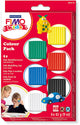 FIMO KIDS MONTING CLAY STANDARD COULLES, 6DLG.