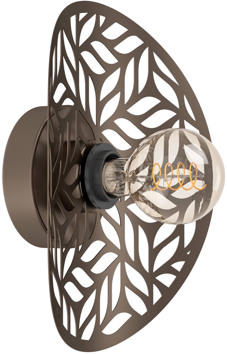 Applique Eglo swaby - e27 - 30 cm - bronze