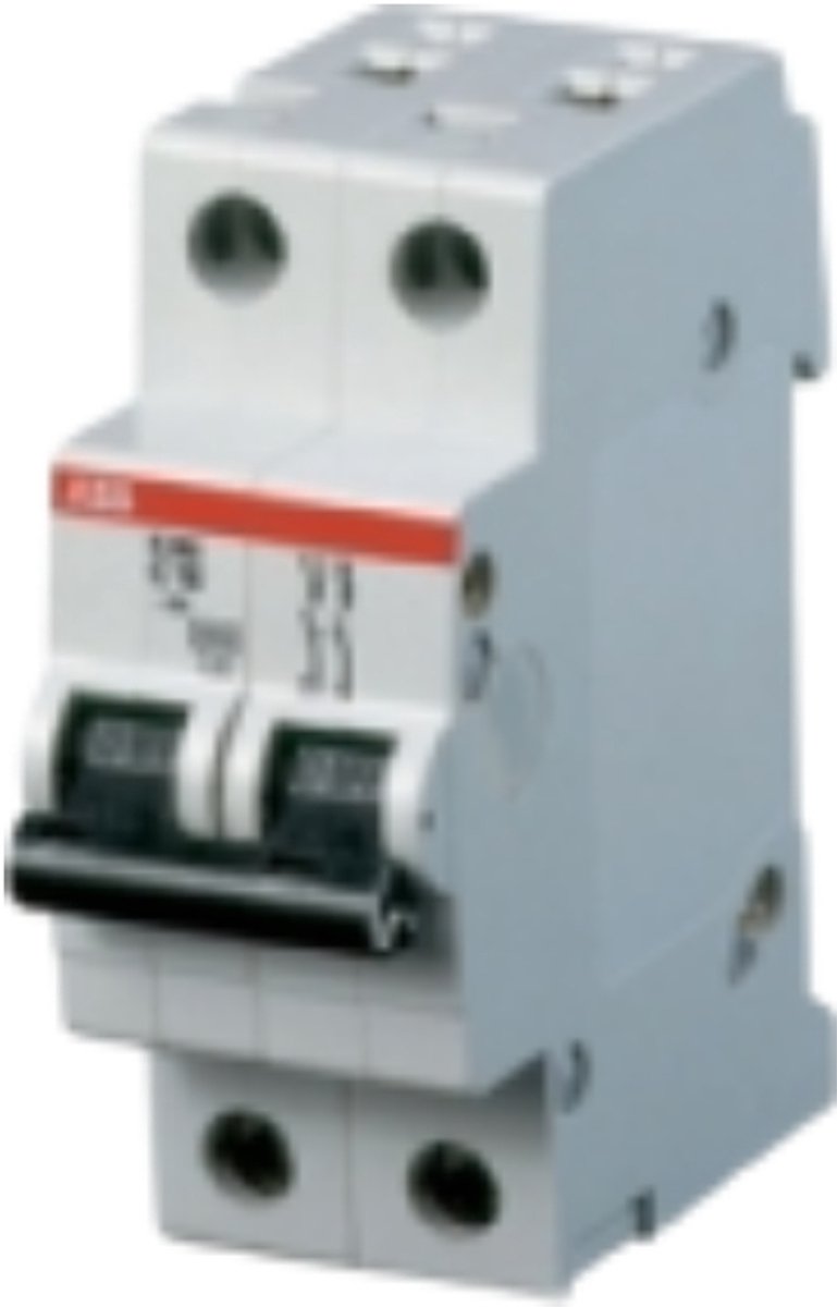 Busch-jaeger abb automatique 2p 6ka s202 c 6a - 2cds252001r0064