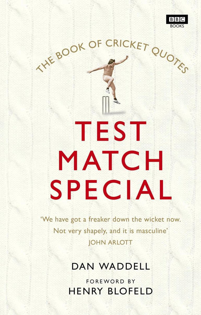 Le livre spécial test match de citations de cricket