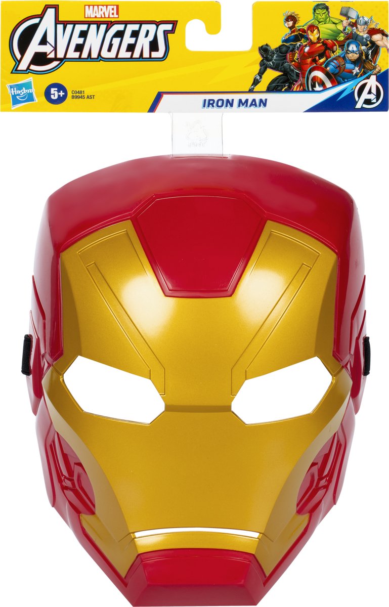 Hasbro Marvel Avengers Masque Iron Man