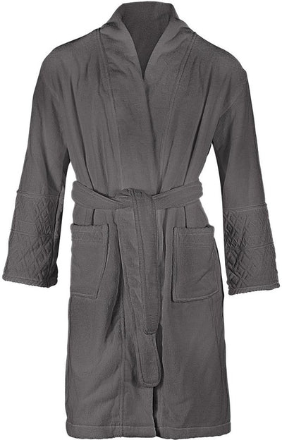 Riviera maison Beyond peignoir - gris - xxl