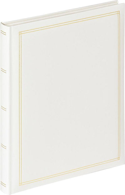 Walther sk-124-w monza - album autocollant - format 26 x 30 cm - blanc