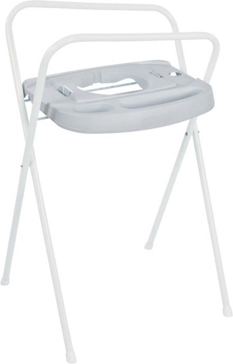 Support de bain Bébé-jou - 103 cm - gris clair