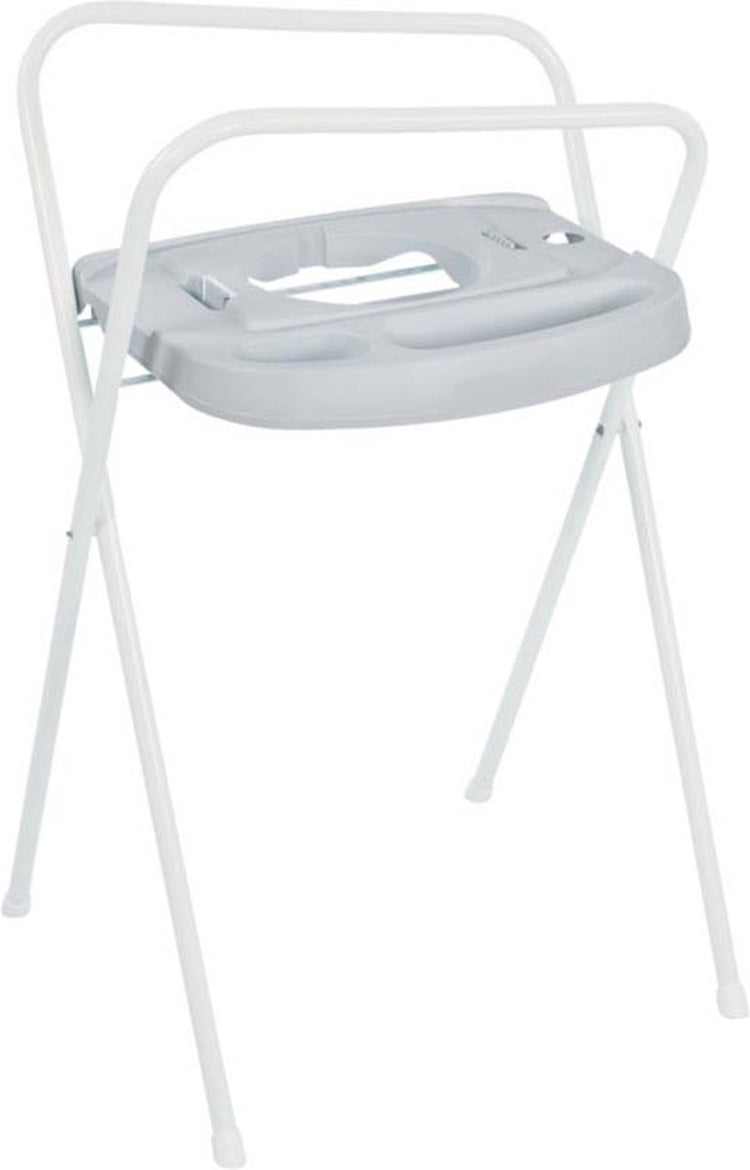Support de bain Bébé-jou - 103 cm - gris clair