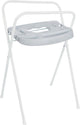 Support de bain Bébé-jou - 103 cm - gris clair