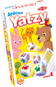 Tactic Animals Yatzy – Jeu de société – Édition compacte – Jeu de dés pour petits et grands – À partir de 4 ans – 2 joueurs ou plus