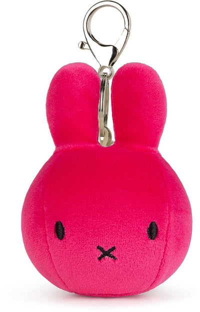 Bon ton toys Miffy - porte-clés boule squish - fuchsia - 9 cm - 3.5''