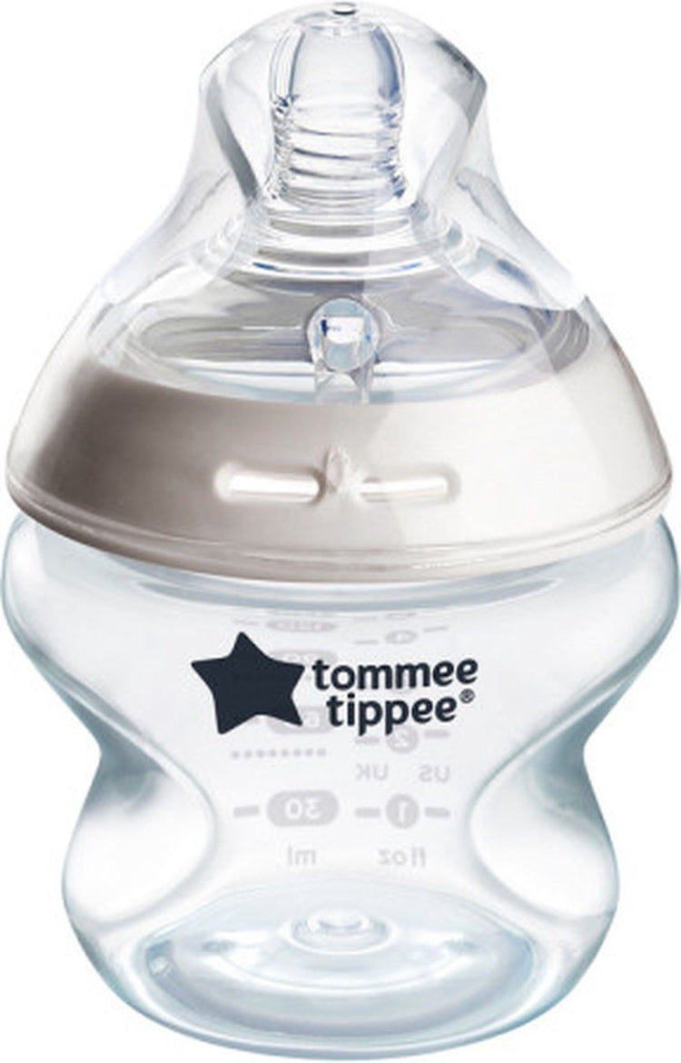 Biberon Tommee Tippee Natural Start - lot de 1 biberon 150 ml - faible vitesse d'alimentation 0m+