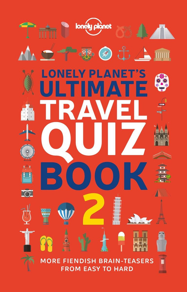 Isbn Lonely Planet Inspiration - Le livre de quiz de voyage ultime de Lonely Planet