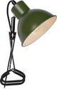 Lucide moys - lampe à pince - 1xe27 - vert