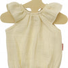 HELSS Dollbody jaune avec volants, 28-35 cm