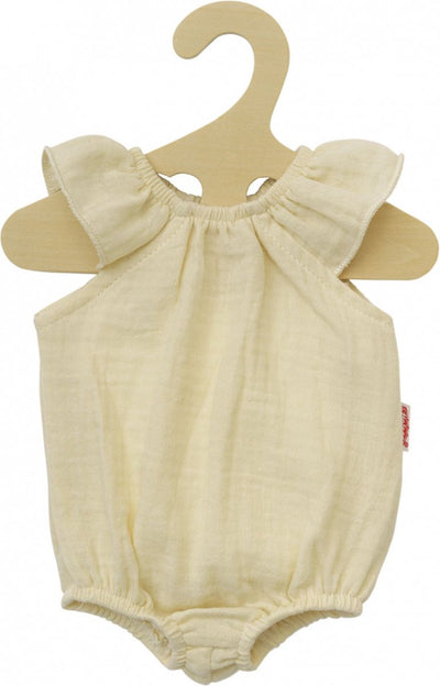 HELSS Dollbody jaune avec volants, 28-35 cm
