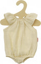 HELSS Dollbody jaune avec volants, 28-35 cm