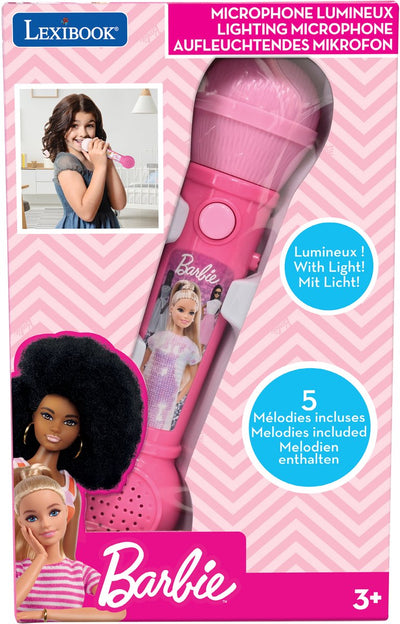 Lexibook barbie microphone lumineux