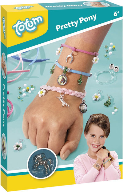 Bracelets de fabrication de totum avec des voitures à cheval