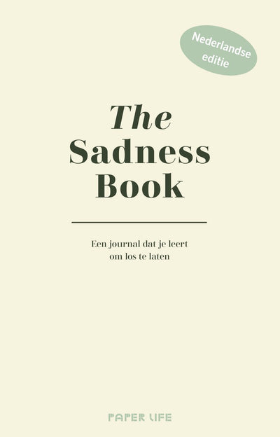 La vie en papier le livre de tristesse