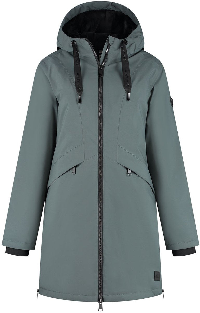 Kjelvik else veste outdoor femme - vert