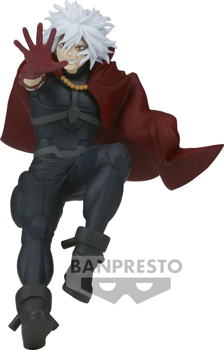 Banpresto co., ltd. my hero academia - les méchants méchants - vol.8 - statue de Tomura Shigaraki 13cm