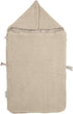 Chancelière bébé teddy Meyco - sable - 40x82cm
