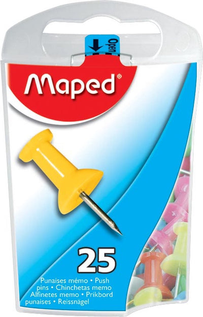 Punaises mappées Maped Office