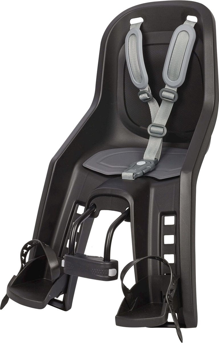 Polisport pétillante mini siège avant noir gris