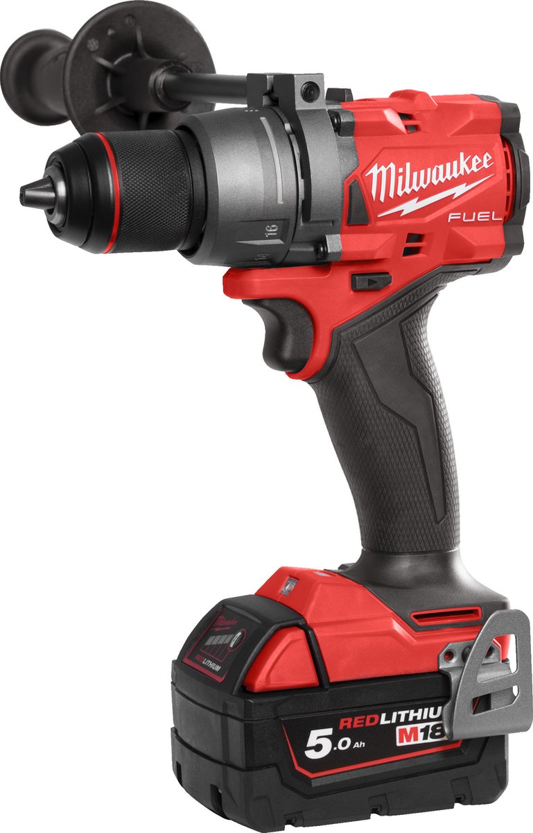 Milwaukee m18 fpd3-502x | perceuse à percussion sans fil à carburant m18 | 18v | Batterie 2 x 5,0 Ah + chargeur rapide | dans la boîte HD 4933479860