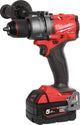 Milwaukee m18 fpd3-502x | perceuse à percussion sans fil à carburant m18 | 18v | Batterie 2 x 5,0 Ah + chargeur rapide | dans la boîte HD 4933479860