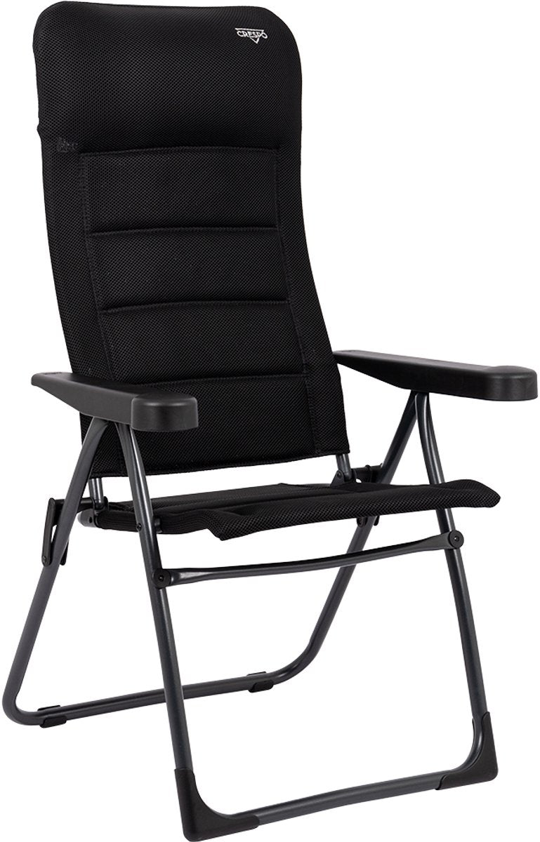Crespo - fauteuil inclinable - xs - ap 215 - air-deluxe - noir