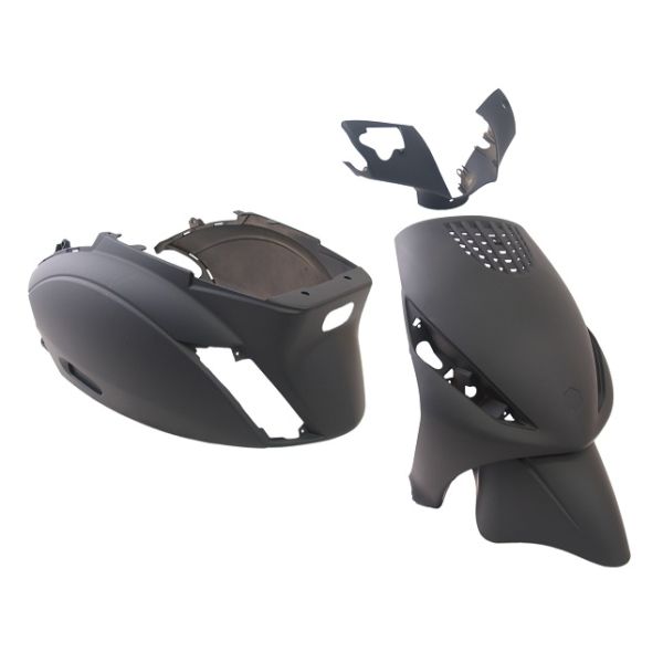 Edge Storet Zip de BJ. 2000 4-PIEE MATTE NOIR
