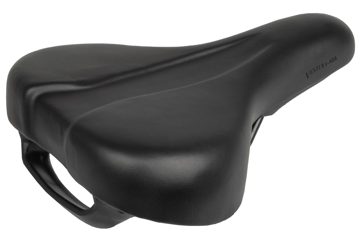 Ventura Comfort Saddle E-Bike avec poignée noire