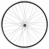 Roue avant Shimano 28 x 1 4'' aluminium jante zac 2000 - dynamo moyeu dh-c3000-3n - frein sur jante - noir argent