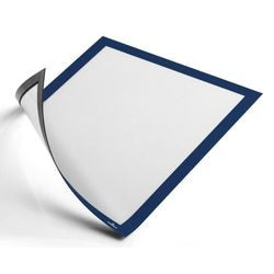 Cadre d'information magnétique durable 486907 237x324x2mm a4 bleu