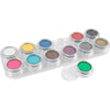 Maquillage Grimas - palette de maquillage, différentes couleurs, 12x2,50 ml 1 pièce