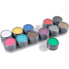 Maquillage Grimas - palette de maquillage, différentes couleurs, 12x15 ml 1 pièce