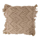 Coussin ambiance Mansion pommade naturel 45x45cm