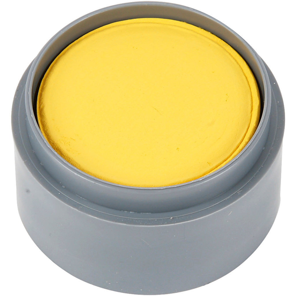 Peinture pour le visage Grimas, jaune, 15 ml 1 boîte