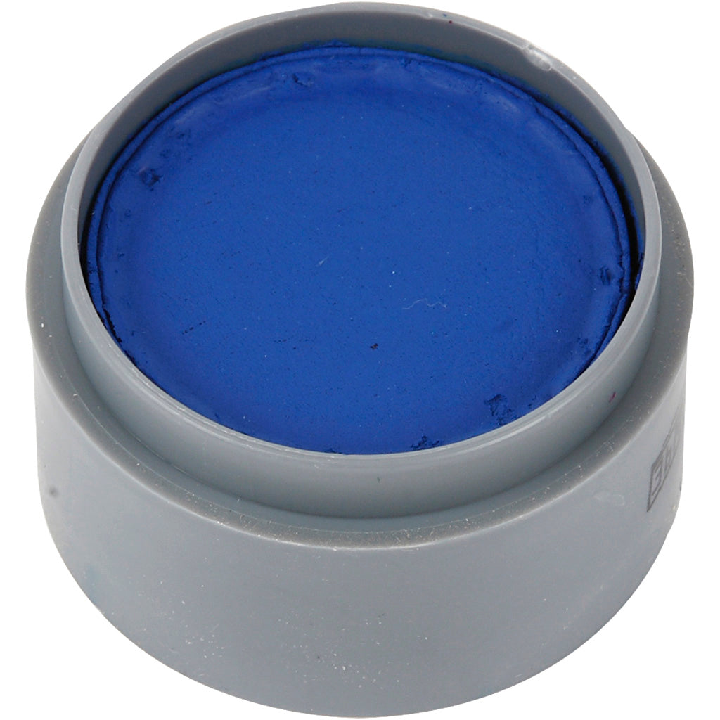 Peinture pour le visage Grimas, bleu foncé, 15 ml 1 boîte