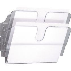 Porte-brochure durable flexiplus 2 transparent a4