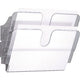 Porte-brochure durable flexiplus 2 transparent a4