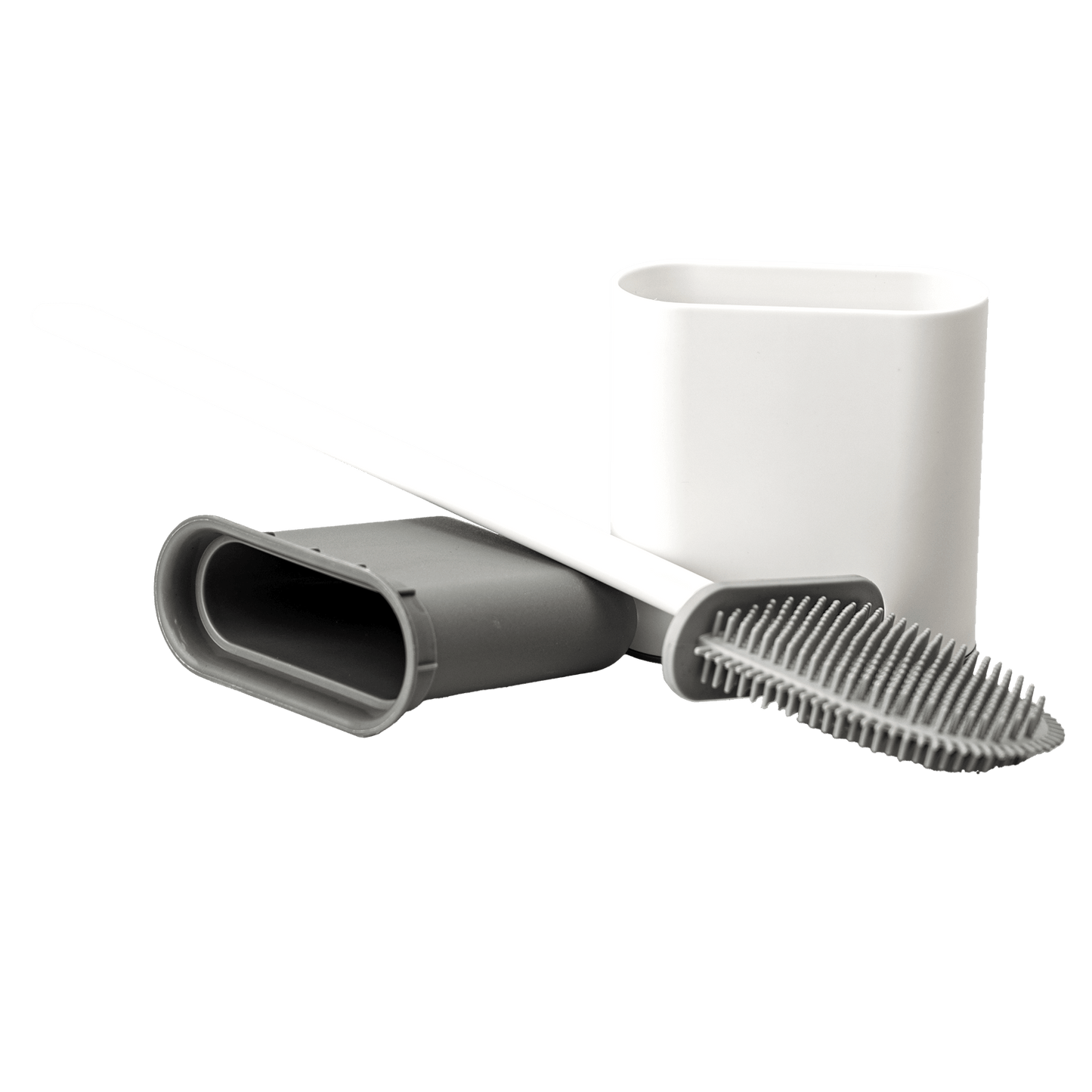 Brosse de toilette Sirmione en silicone