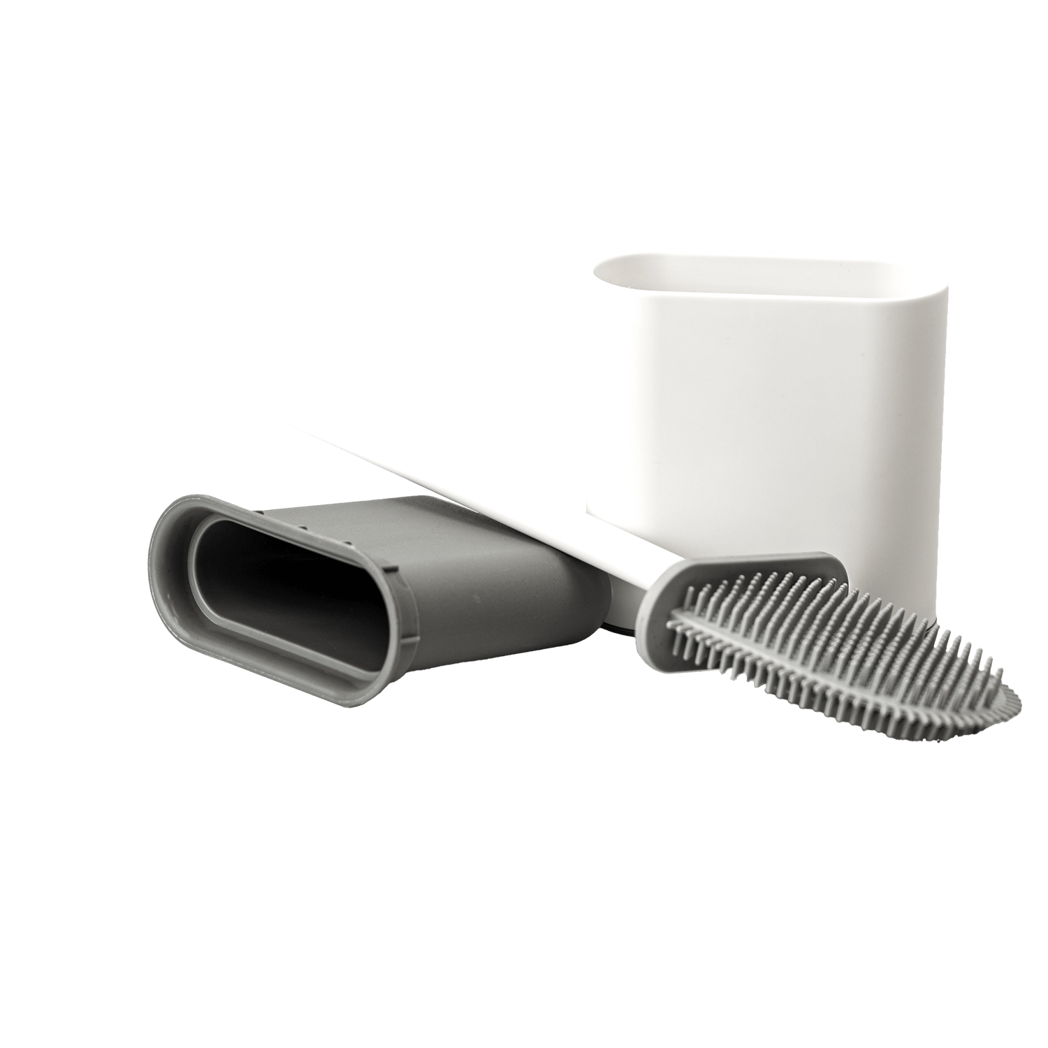 Brosse de toilette Sirmione en silicone