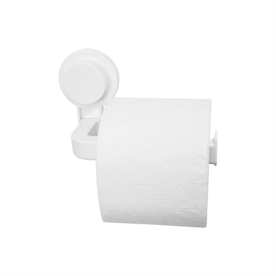Porte-rouleau de papier toilette Catania avec ventouse - peut être monté sans perçage