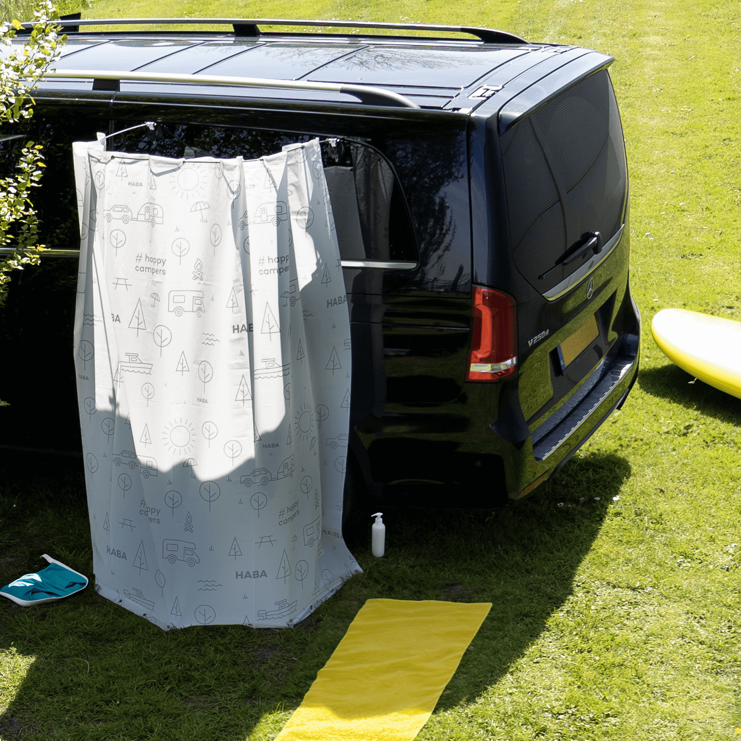 Rideau de douche mobile Cascata
