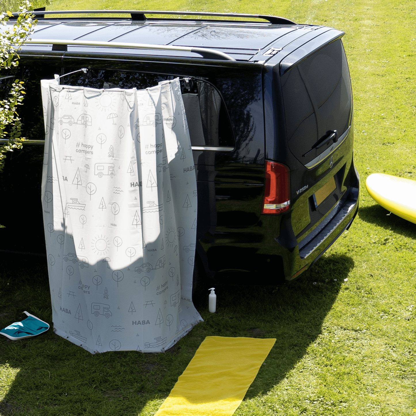 Rideau de douche mobile Cascata