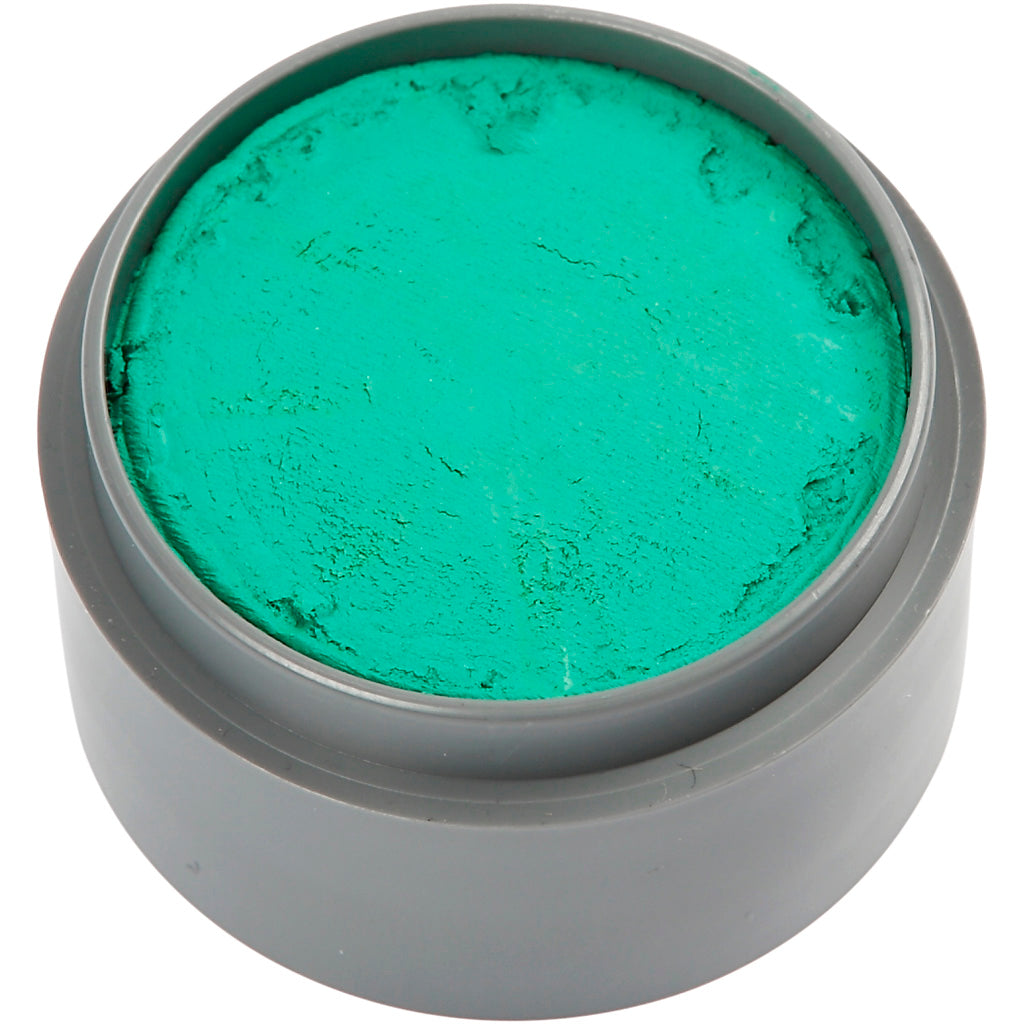 Peinture pour le visage Grimas, vert d'eau, 15 ml 1 boîte