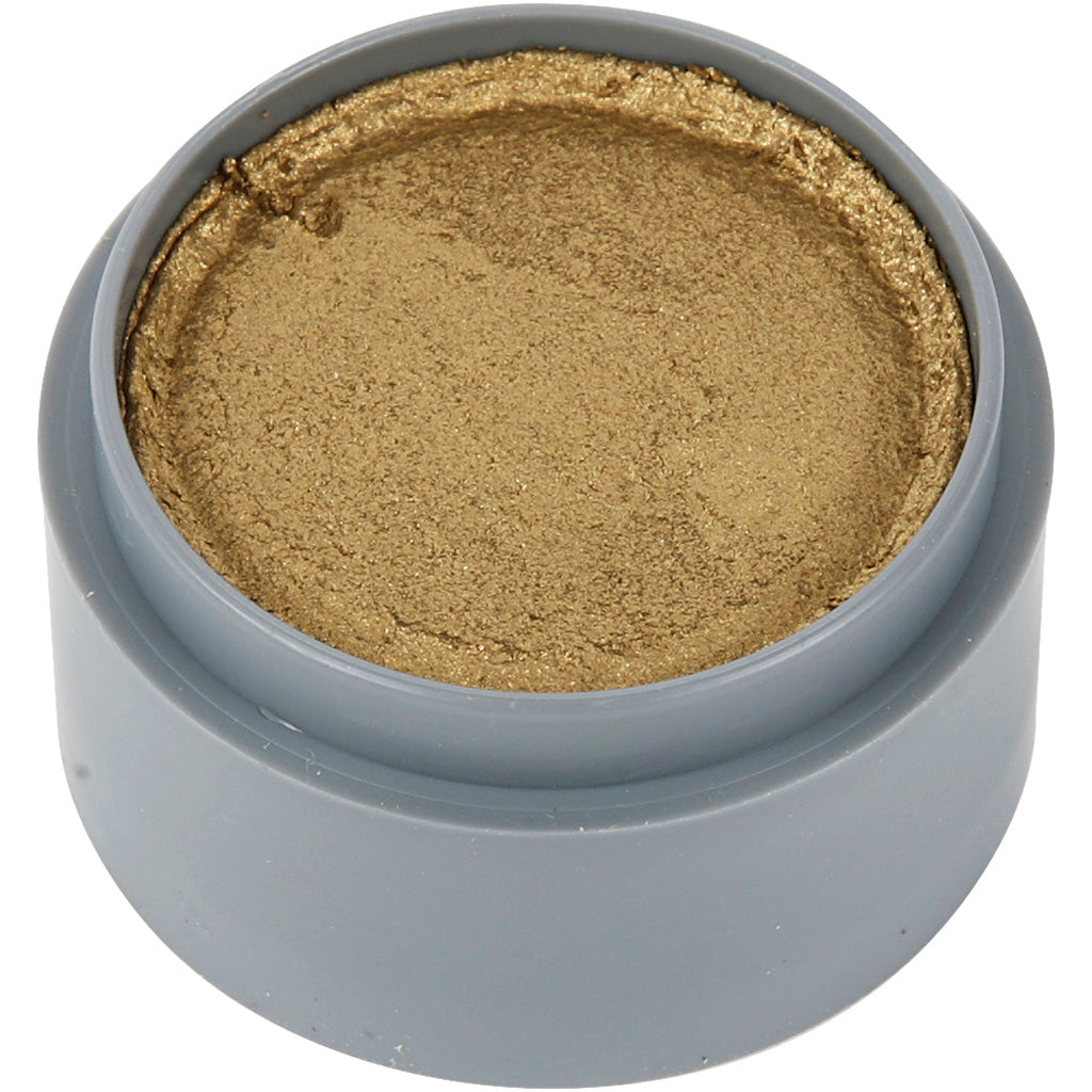 Peinture pour le visage Grimas, or, 15 ml 1 boîte