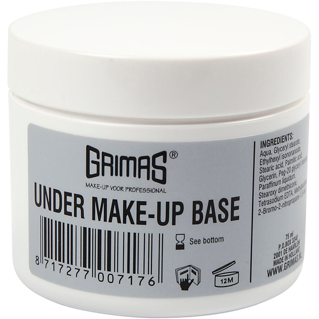 Base de maquillage Grimas, 75 ml 1 flacon