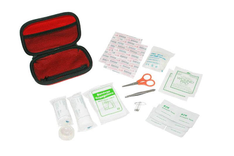 Trousse d'urgence 1 trousse de voyage complète de premiers secours