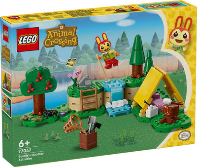 Lego Lego Animal Crossing 77047 Camping avec Bunnie